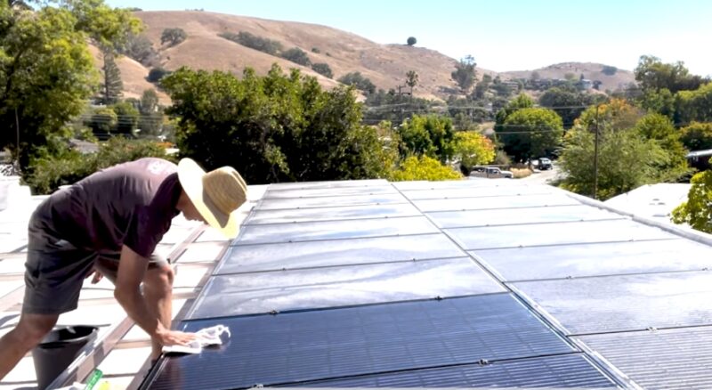 How Often Should Solar Panels be Cleaned - A Comprehensive Guide (2)