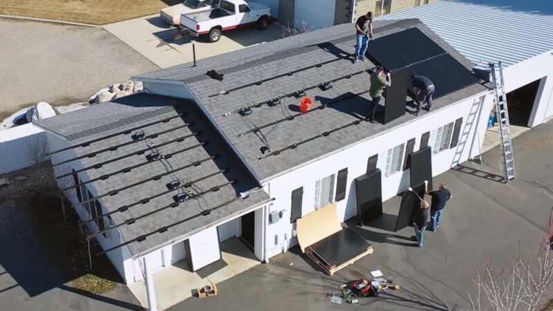 How to Install Solar Panels on the Roof